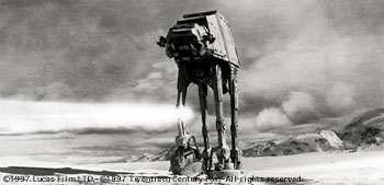 AT-AT in Hoth