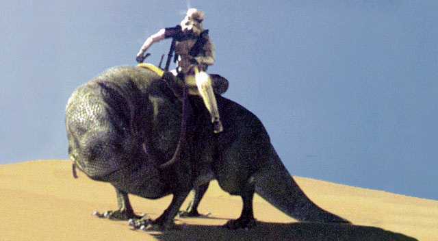 Dewback et soldat
